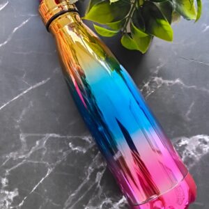Holographic Finish Insulated Steel Bottle 500ml