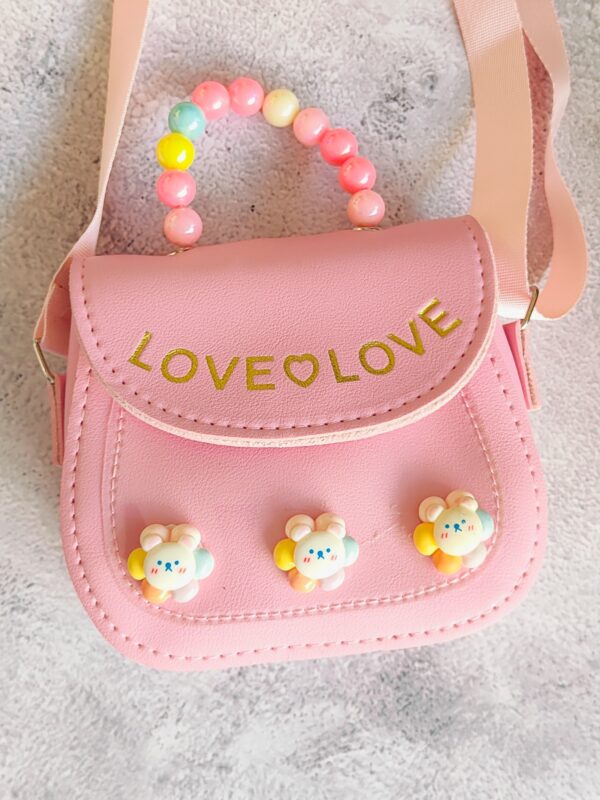 Love Bead Sling for Girls - Image 2