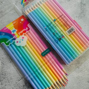 Pastel Dream Smooth Colour Pencils : 12pcs