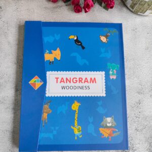 Wooden Magnetic Tangram Travel Game