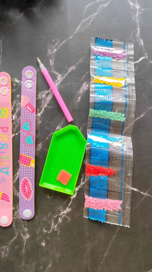 DIY Plastic Bracelet Kit : Create Your Own Style - Image 2