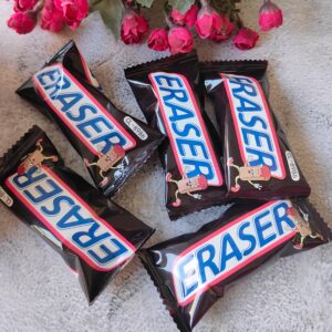 3D Chocolate Erasers : Sweet, Safe & Super Fun!