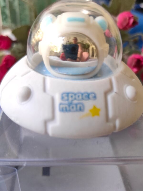 Astronaut UFO 2 in 1 Eraser with Sharpener