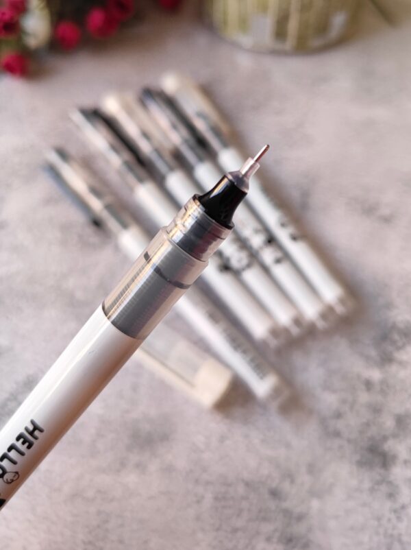 Languo Panda Gel Pen Set : 6 PCS of Writing Fun! - Image 3