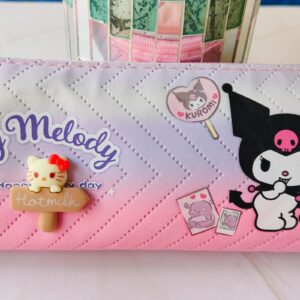 Kuromi Pencil Pouch : Cute & Edgy Stationery Case