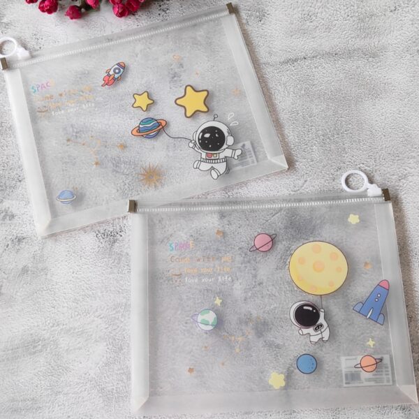 Space Mini Pouches ? Compact Storage for Kids - Image 2