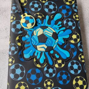Football Soccer Notebook Diary : Stylish & Sporty!