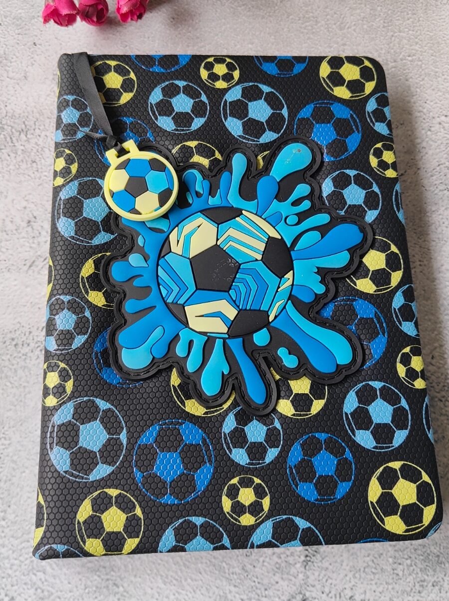 Football Soccer Notebook Diary : Stylish & Sporty!