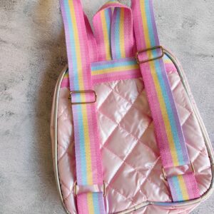 Holographic Stylish Girls Backpack