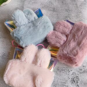 FurGlow Holographic Pouch