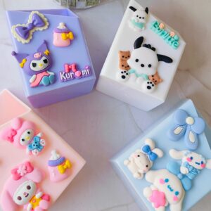 Kuromi Pen Stand : Cute, Quirky & Multi-Purpose!