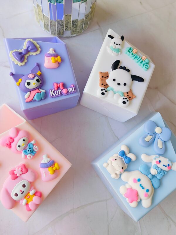 Kuromi Pen Stand : Cute, Quirky & Multi-Purpose!