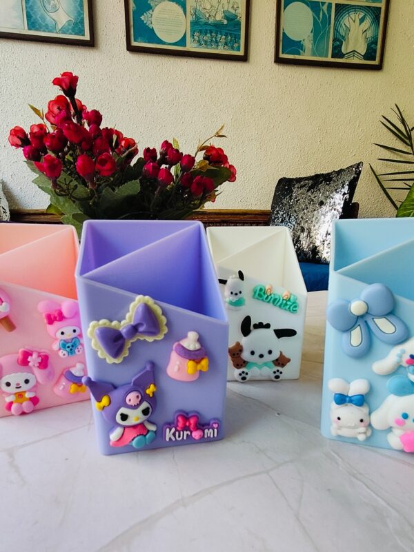 Kuromi Pen Stand : Cute, Quirky & Multi-Purpose! - Image 2
