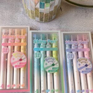 Sparkle Pop Glitter Highlighter Pen