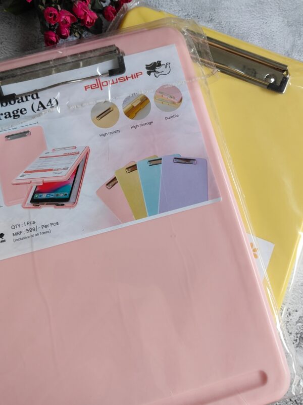 Classic  Clipboard with Storage Compartment