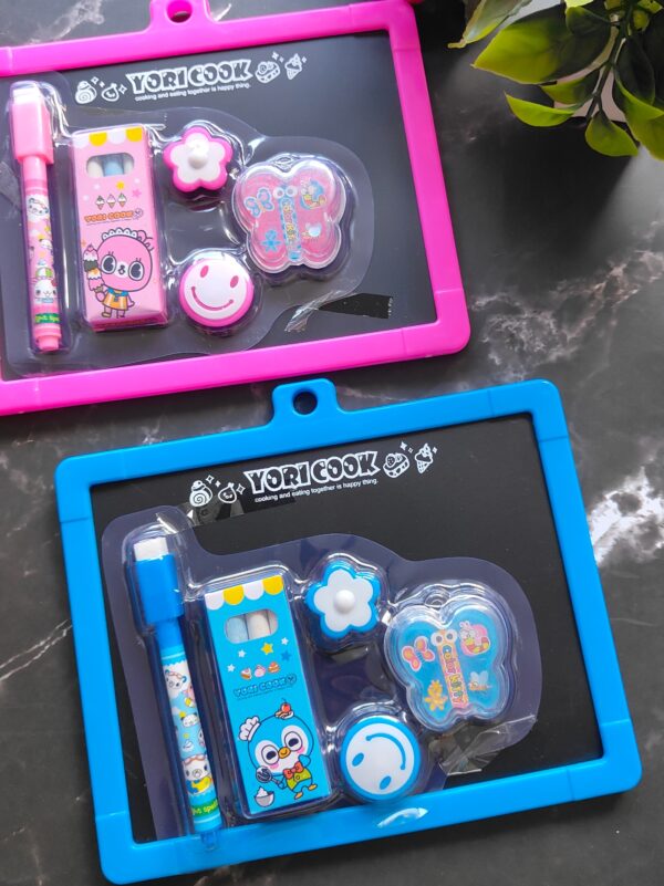 Mini Black & White Board Set : Return Gift for Kids - Image 2