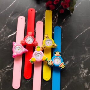Colorful Exciting Slap Band Watch