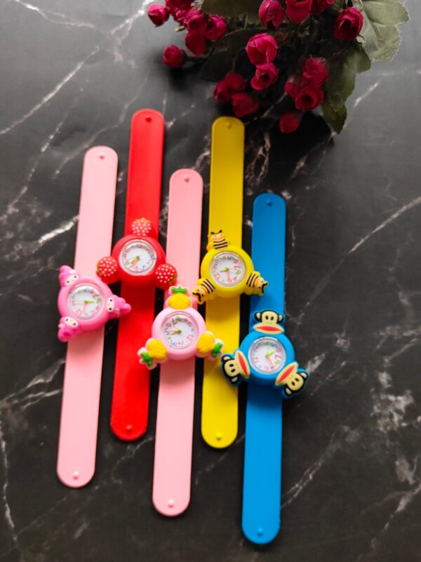 Colorful Exciting Slap Band Watch