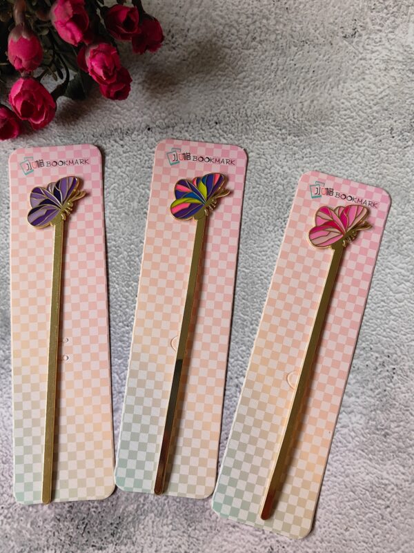 Fluttering Butterfly Bookmark