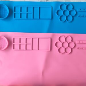 No Messy Silicone Color Mat