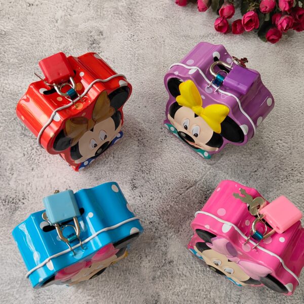 Mickey Mini Piggy Bank ? Save with Fun - Image 2