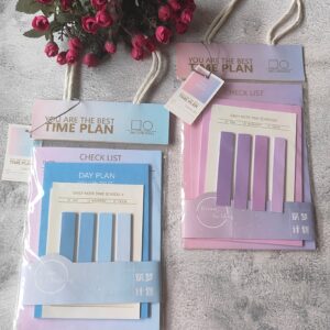 Sticky Note Planning Pad