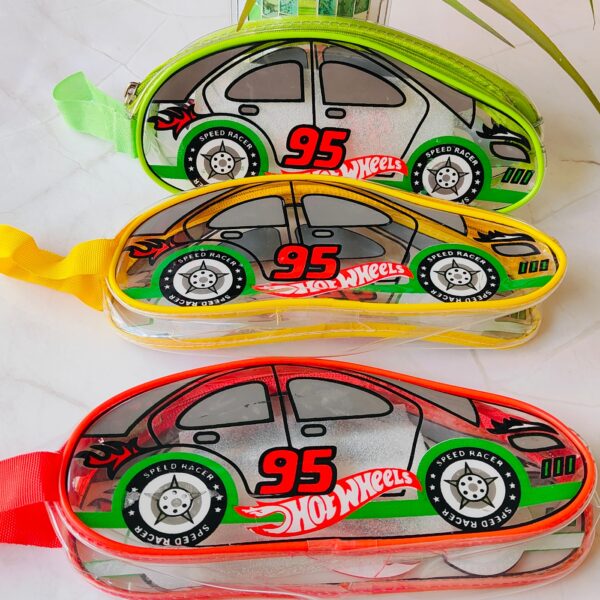 Hot Wheels Racing Pouches Set