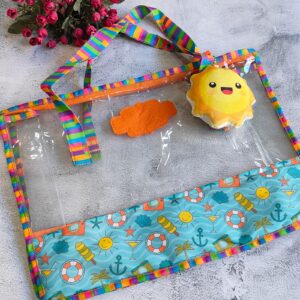 Premium Swimming Tote Bag with Pouch