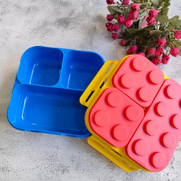 Brick Design Lego Like Lunch Box - Image 3