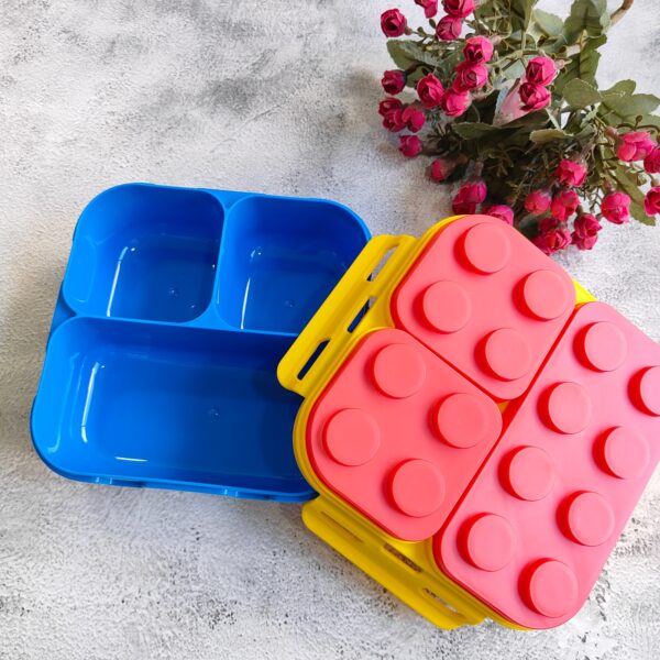 Brick Design Lego Like Lunch Box - Image 2