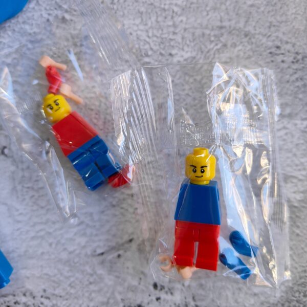 Lego Like Cutlery Spoon & Fork Set - Image 3