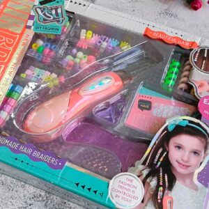 Twist & Tangle Hair Braiding Set
