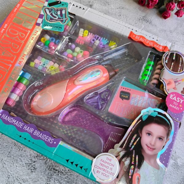 Twist & Tangle Hair Braiding Set - Image 3