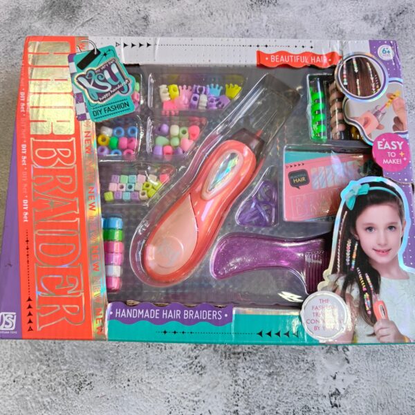 Twist & Tangle Hair Braiding Set - Image 2