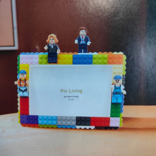 DIY Lego Like Photo Frame : Build, Create & Display Your Memories! - Image 3