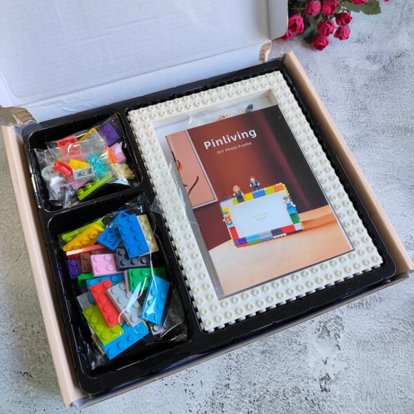 DIY Lego Like Photo Frame : Build, Create & Display Your Memories! - Image 2