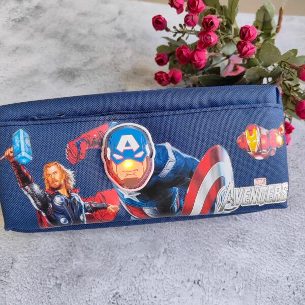 Avengers Light Up Compass Pouch : Glow & Adventure Ready - Image 3
