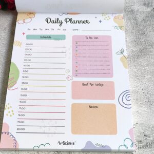 BrightStart Daily Planner : Organize Your Day with Fun