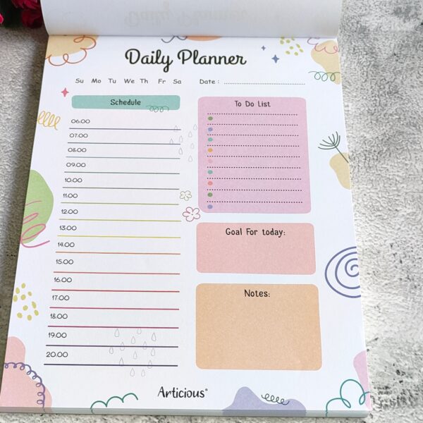 BrightStart Daily Planner : Organize Your Day with Fun