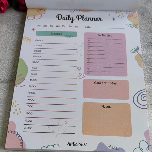 BrightStart Daily Planner : Organize Your Day with Fun - Image 4