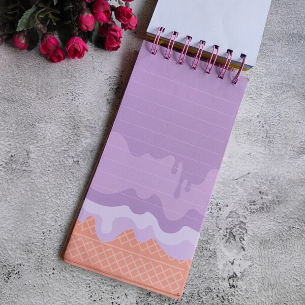 Ice Cream Spiral Notebook - Image 4