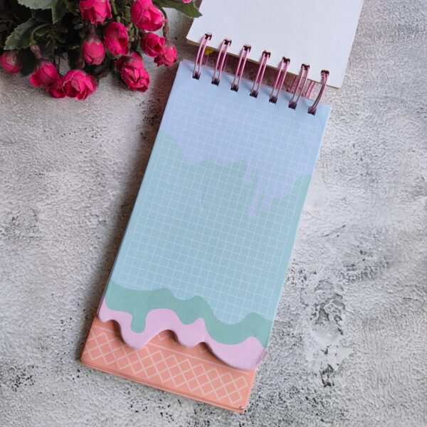 Ice Cream Spiral Notebook - Image 3
