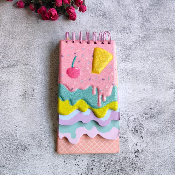 Ice Cream Spiral Notebook - Image 5