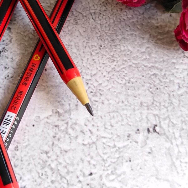 Nataraj Style Pencil : Classic Look with Smooth Writing - Image 4