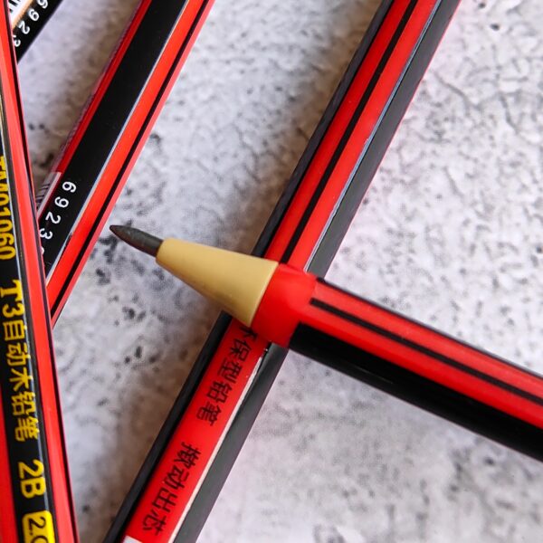 Nataraj Style Pencil : Classic Look with Smooth Writing - Image 3