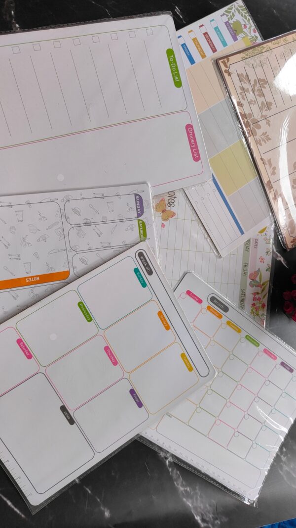 Magnetic Planners : Make Life Easier