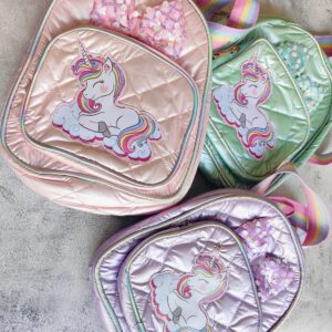 Holographic Stylish Girls Backpack