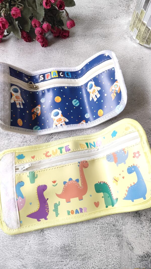 Cartoon Trifold Wallet for Kids : Fun, Slim & Functional! - Image 3