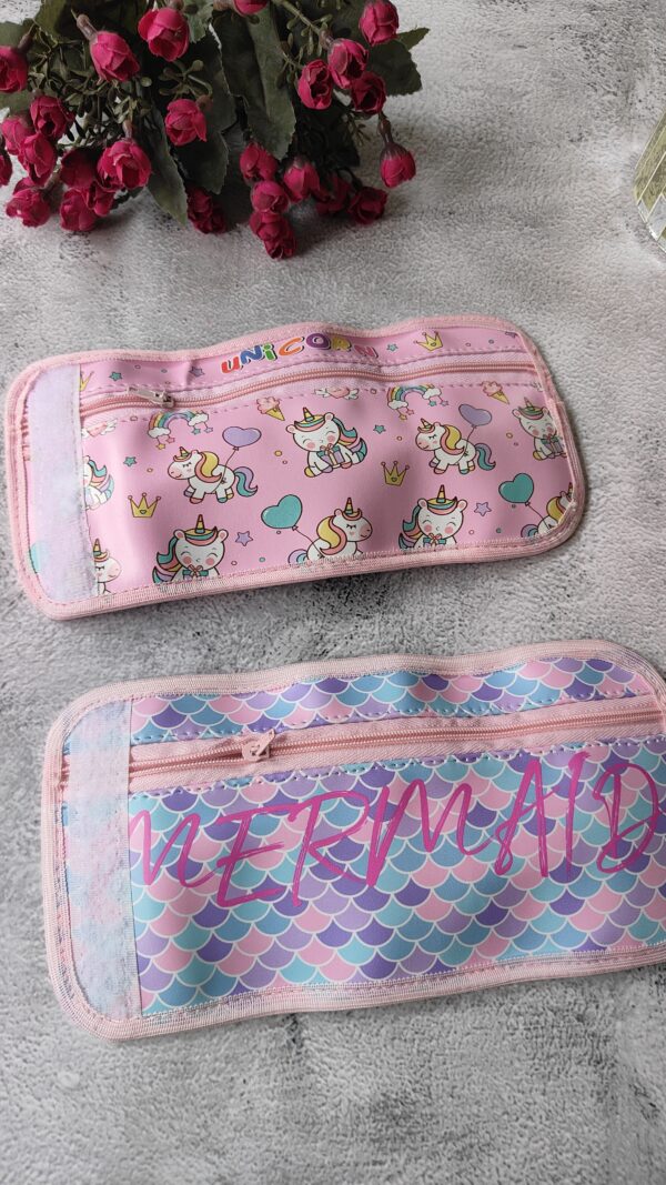 Cartoon Trifold Wallet for Kids : Fun, Slim & Functional! - Image 4