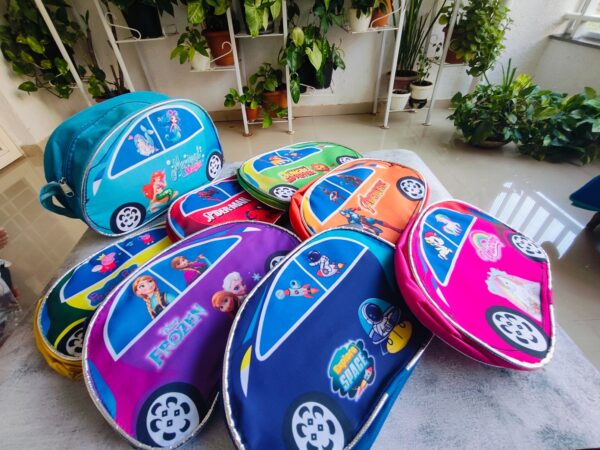 Car Shaped Sling Bag